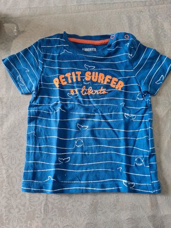 Tee-shirt liberto 6 mois