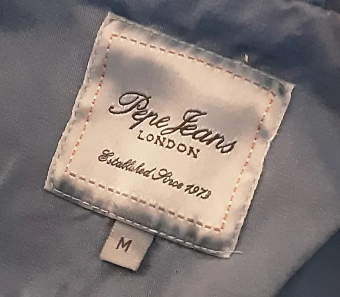 Autres ensemble & tailleur Pepe Jeans bleu taille M - photo numéro 2