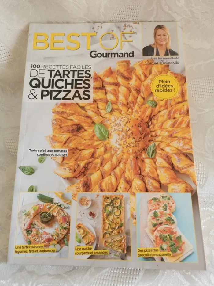 Lot de 6 magazines "Gourmand – La meilleure façon de manger" - photo numéro 2