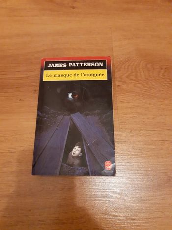 Livre le masque de l'araignée de James Patterson