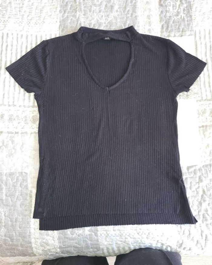 Haut côtelé Jennyfer