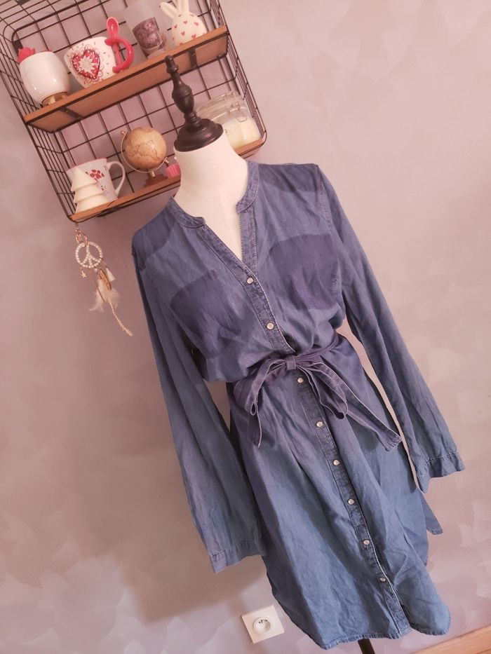 Robe chemise 🎀 Tissaia taille 42 4€