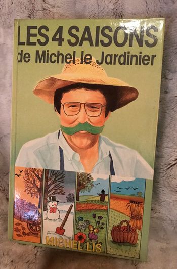 Livre de Michel le Jardinier