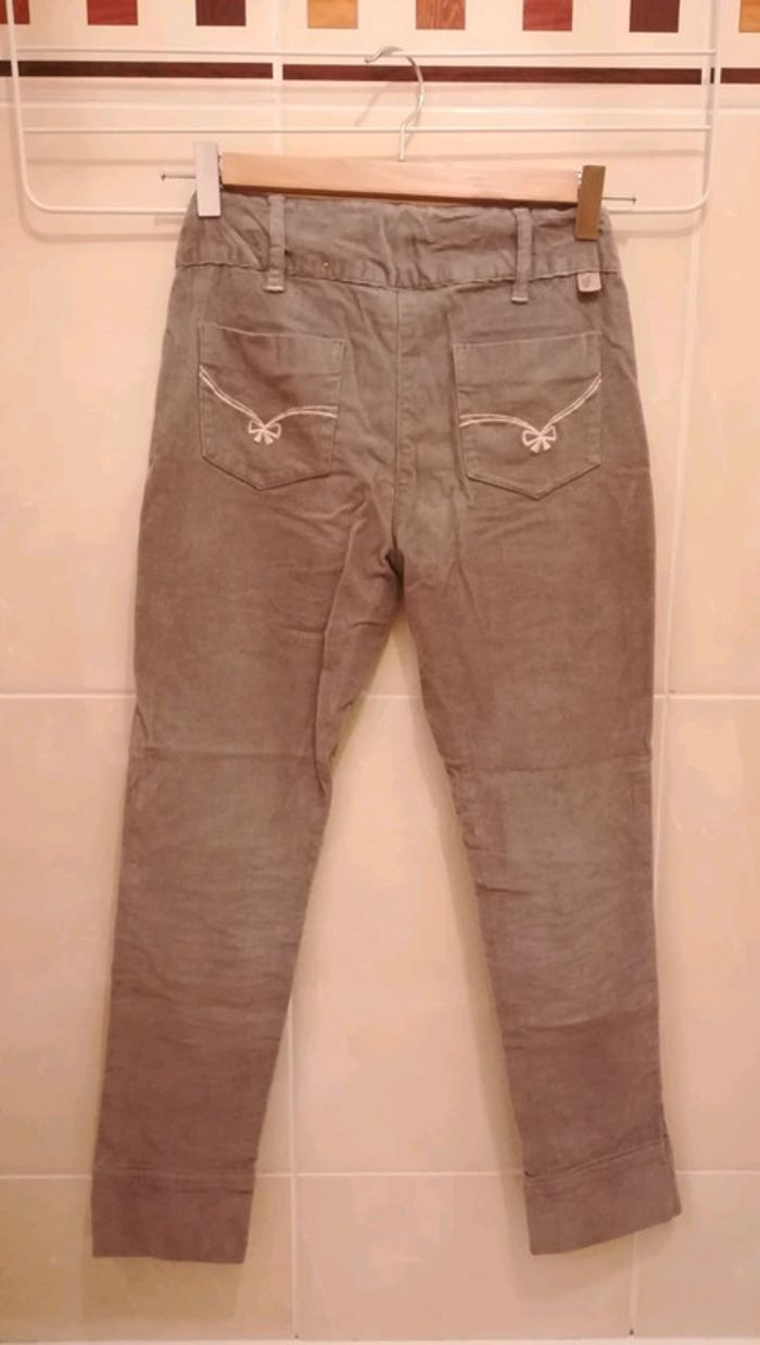 Pantalon en velours Sergent Major NEUF T11 ans - V92B - photo numéro 2