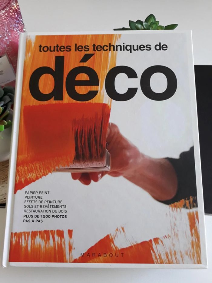 Grand Livre de Deco Peinture💕Solde Réduction sur lot Activée🥳🛍 - photo numéro 5