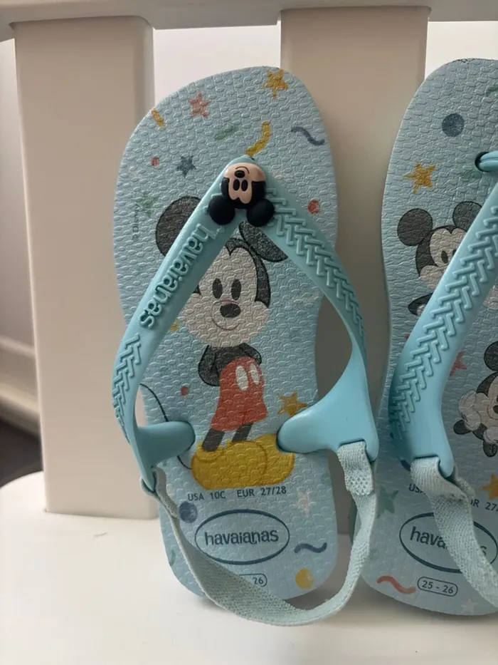 Tong Havaianas Mickey T.25/26 - photo numéro 2