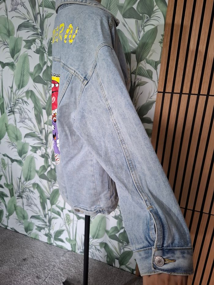 Veste denim m&m's Esther.H taille L XL - photo numéro 7