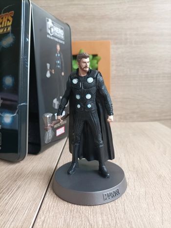 Figurine Thor Marvel Avengers Infinity War Metal Eaglemoss