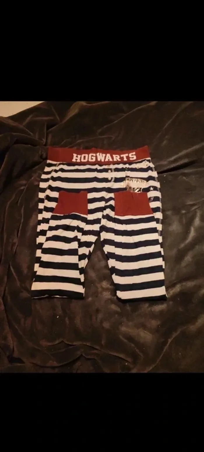 Pantalon pyjama "Harry Potter" taille M