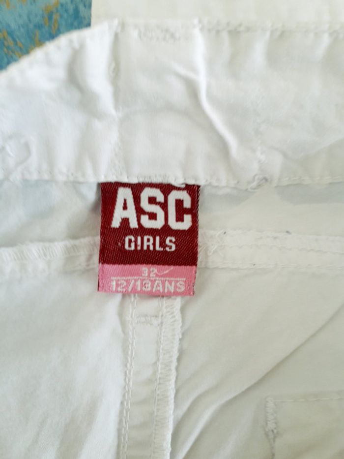 Pantalon toile - 12/13 ans - photo numéro 10