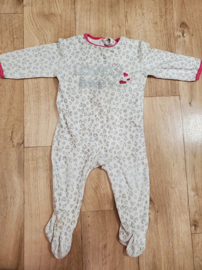 Pyjama/Grenouillère Hivers 18 Mois