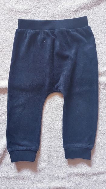 Jogging velour kiabi 24 mois