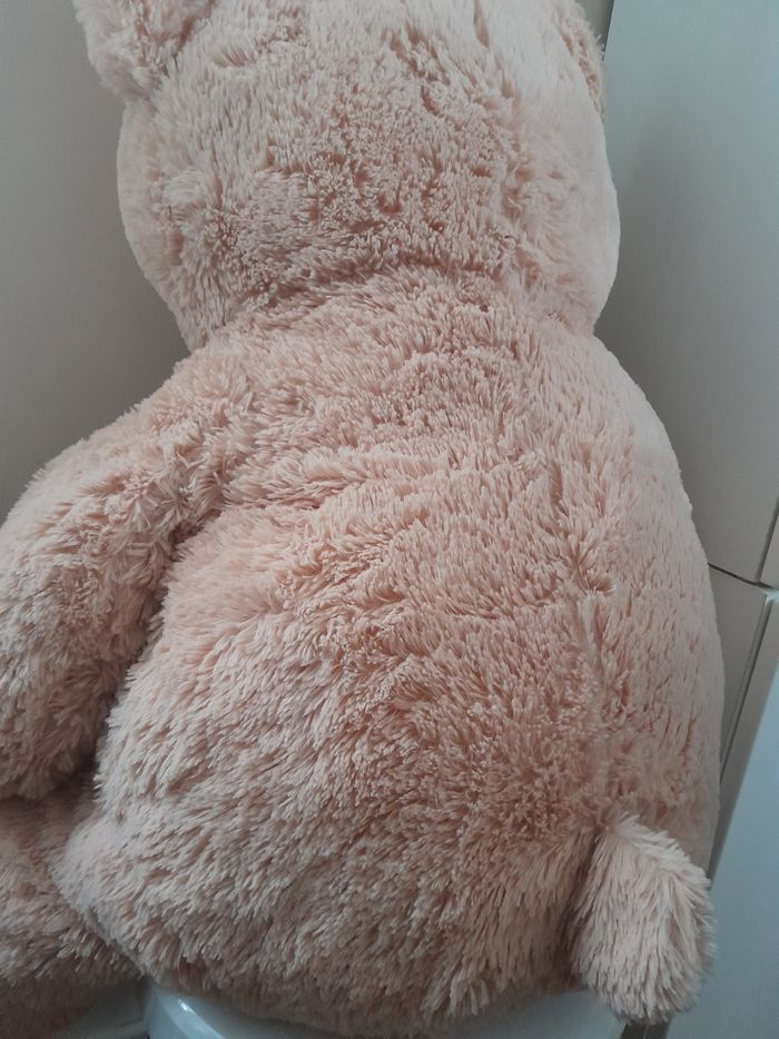 Grand ours en peluche - photo numéro 5