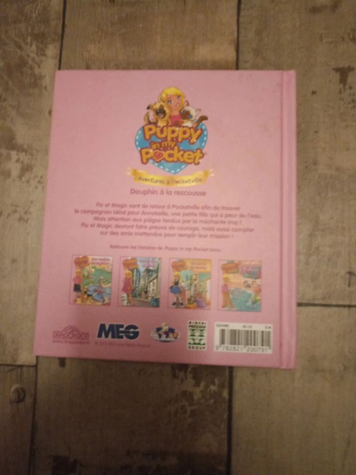 Livre puppy in m'y pocket - photo numéro 2