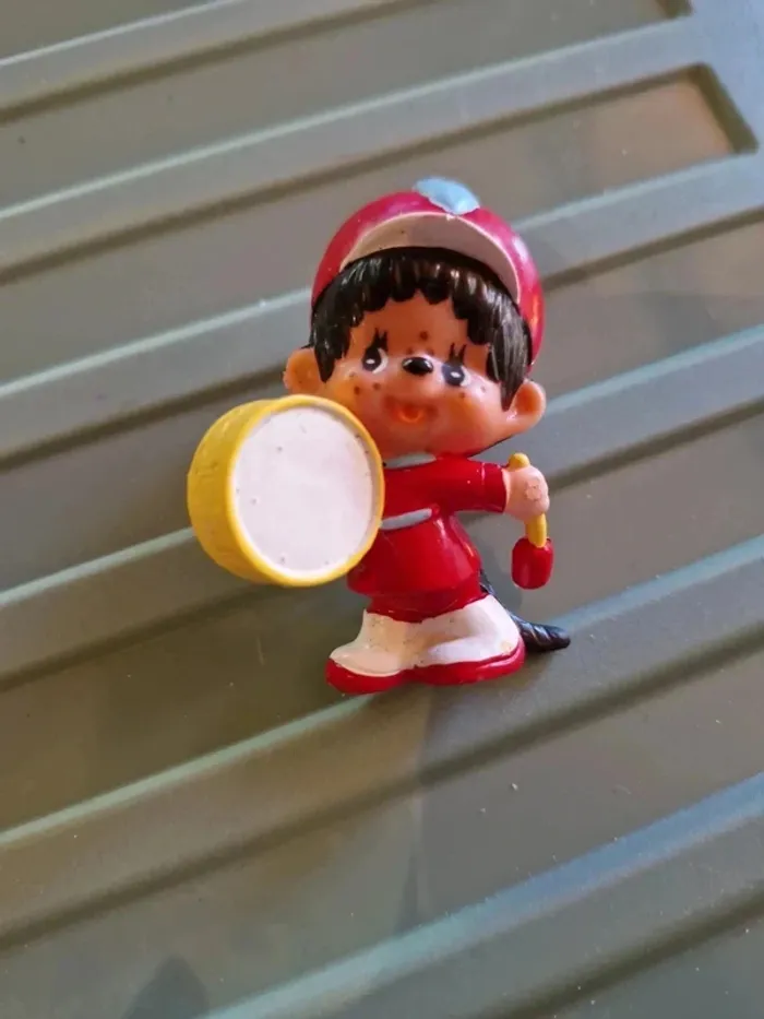 Figurine kiki 1979 tambour vintage