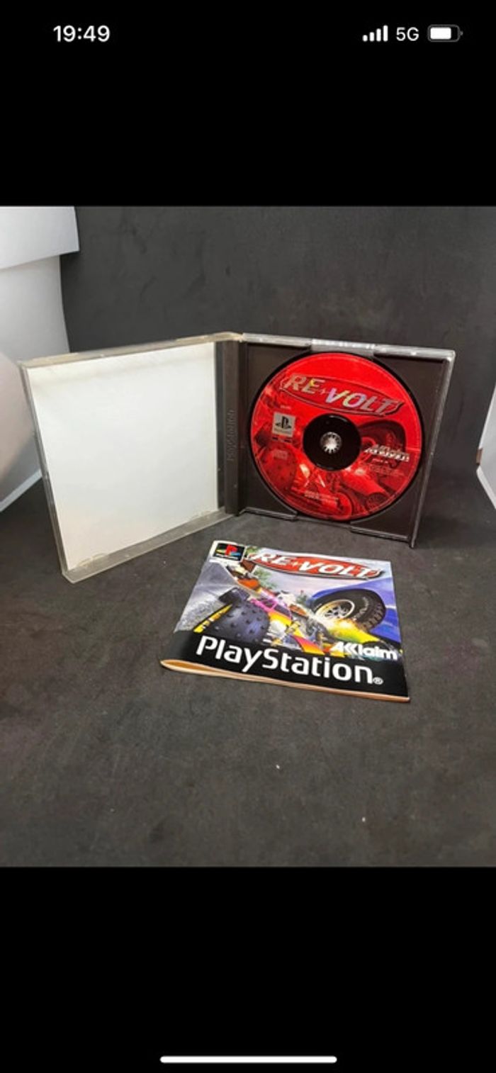Jeux ps1 - photo numéro 4