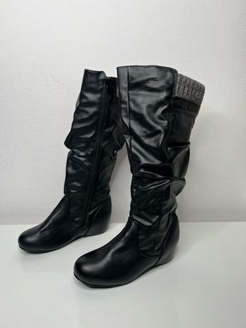 Bottes noires pointure 36