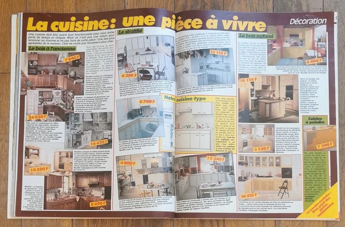 Ancien magazine femme actuelle n°5 années 80 vintage - photo numéro 13