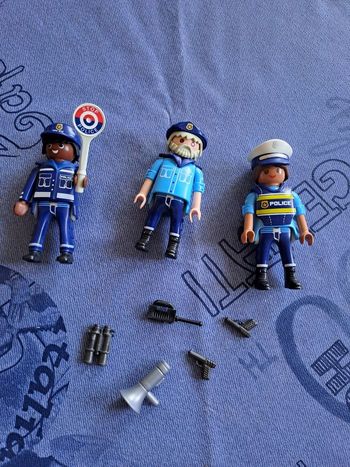 Playmobil 70669 policiers