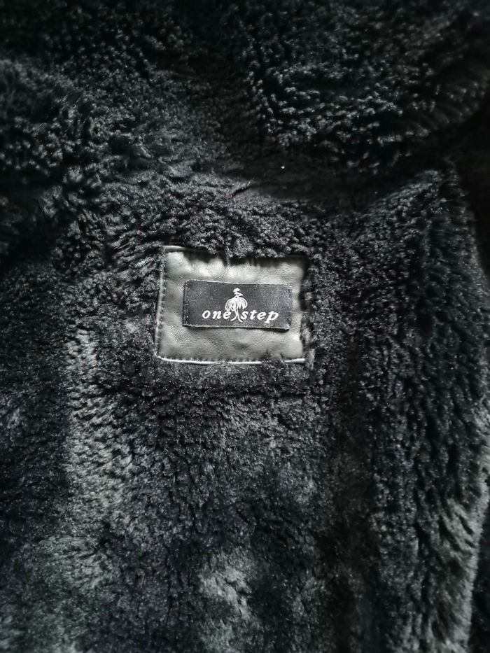 Manteau One Step bleu marine - Taille 44 - Très bon état - photo numéro 10