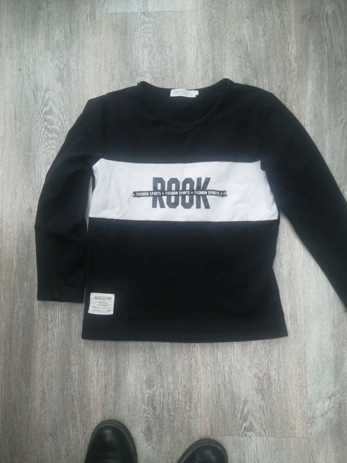 Tee shirt manche longue 12A