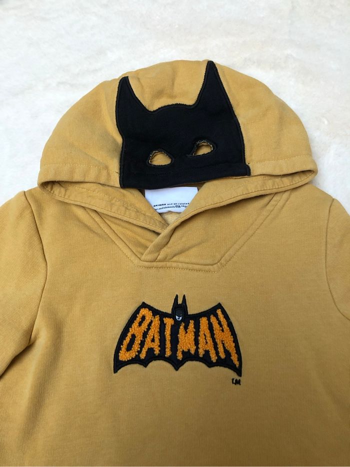 Sweat à capuche Batman 36 mois 92cm - photo numéro 2