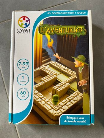 Smart games l’aventurier très bon état 