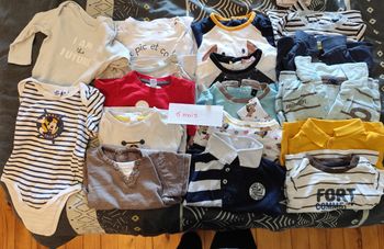 Lot n° 2 garçon 6 mois 