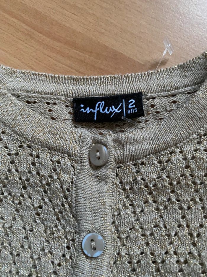 Gilet Influx Taille 2 ans - photo numéro 3