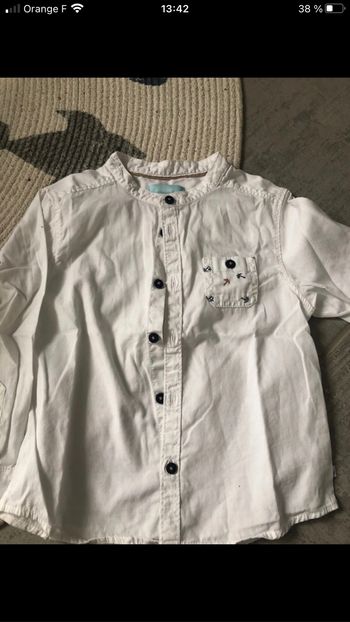 Chemise ML obaibi