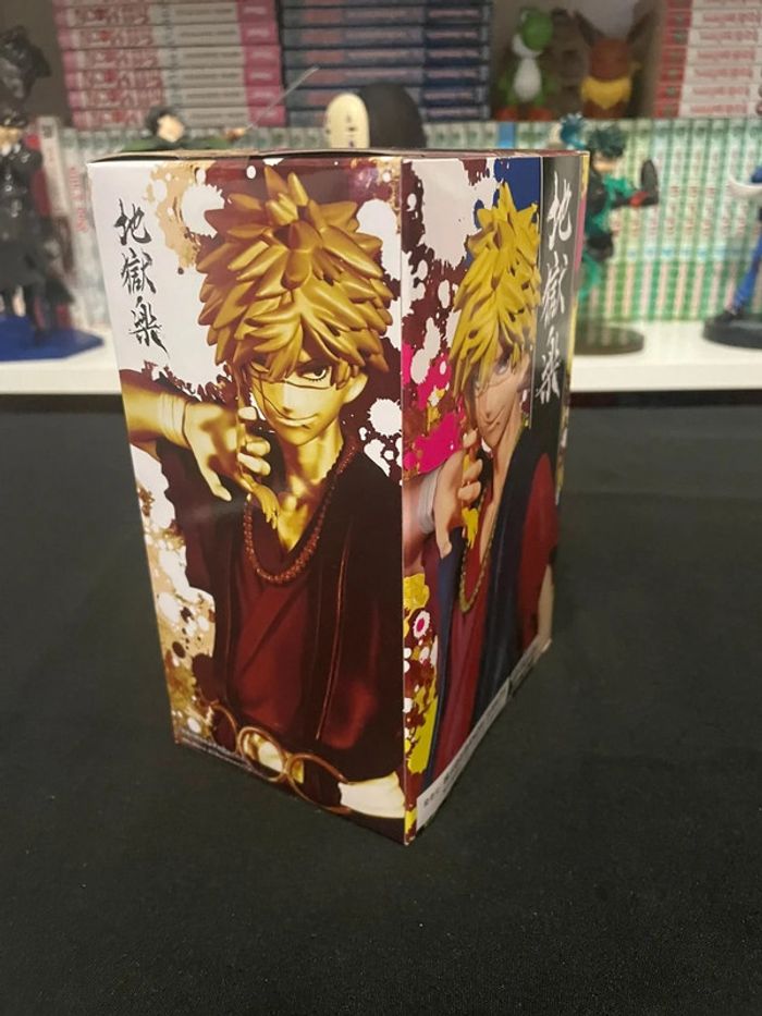 Figurine Jigoku Rakuen | Hell's Paradise - Chobe Aza - Banpresto - DXF - photo numéro 2