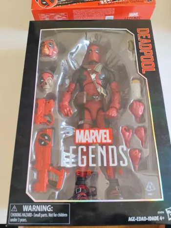 Figurine Deadpool Marvel Legends Series 30 cm
