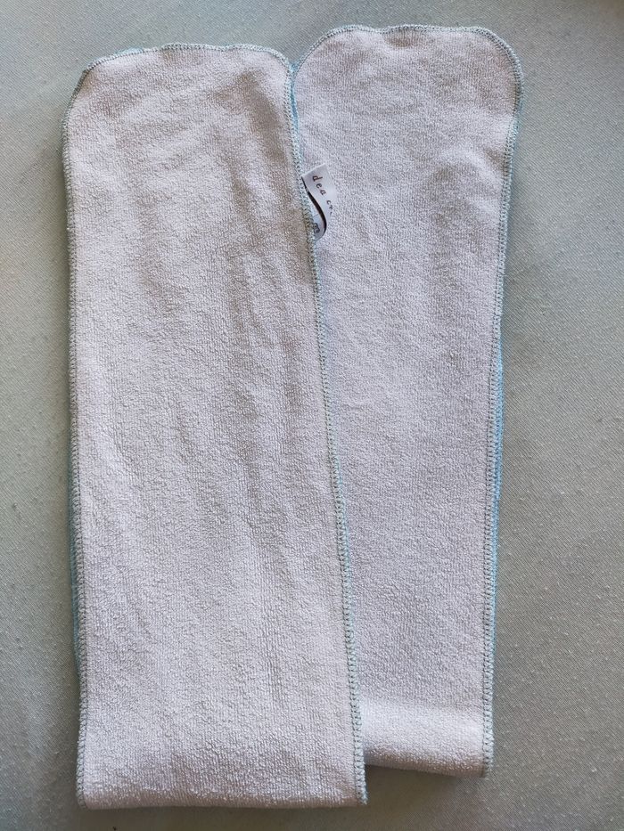 Lot 2 grand inserts boosters pliables