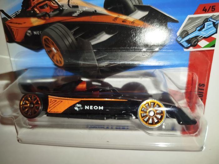 Hot Wheels Formula E GEN3 2025 - photo numéro 3