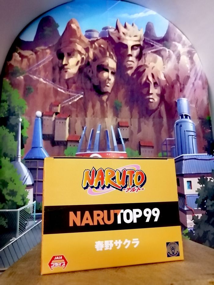 Naruto - Figurine Sakura Haruno Narutop99 - banpresto - photo numéro 9