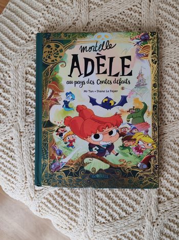 Livre adèle mortadelle