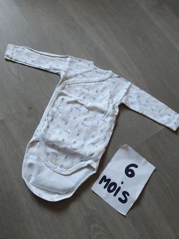 Body 6mois mixte