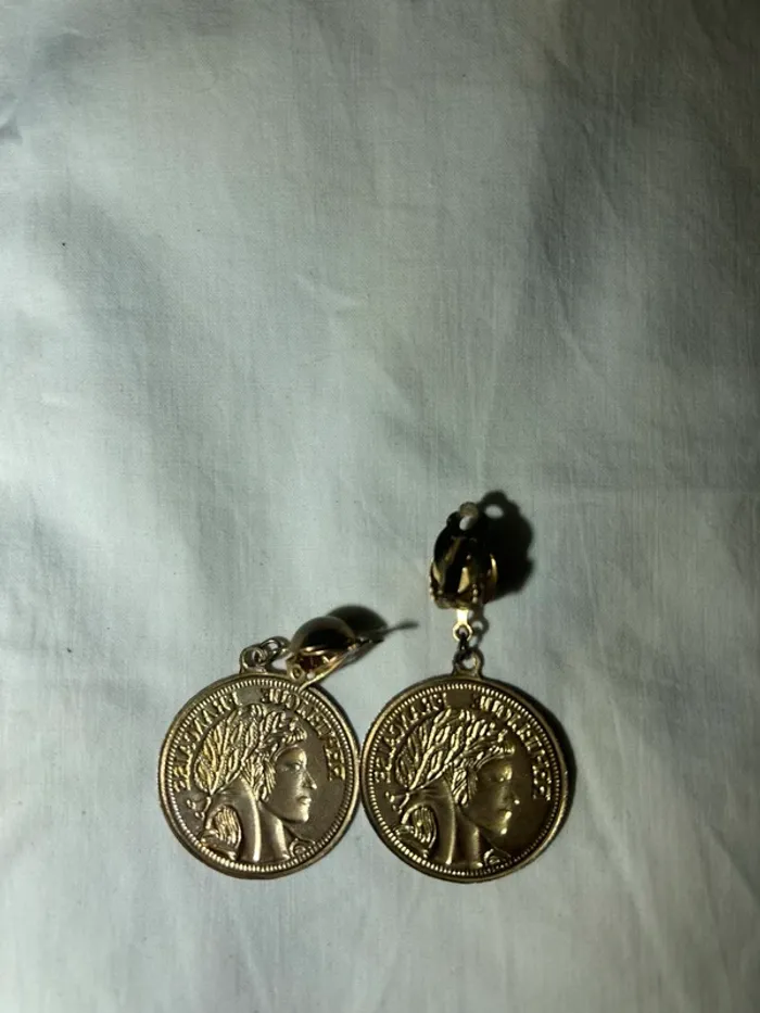 Boucles d’oreilles Napoléon - photo numéro 3