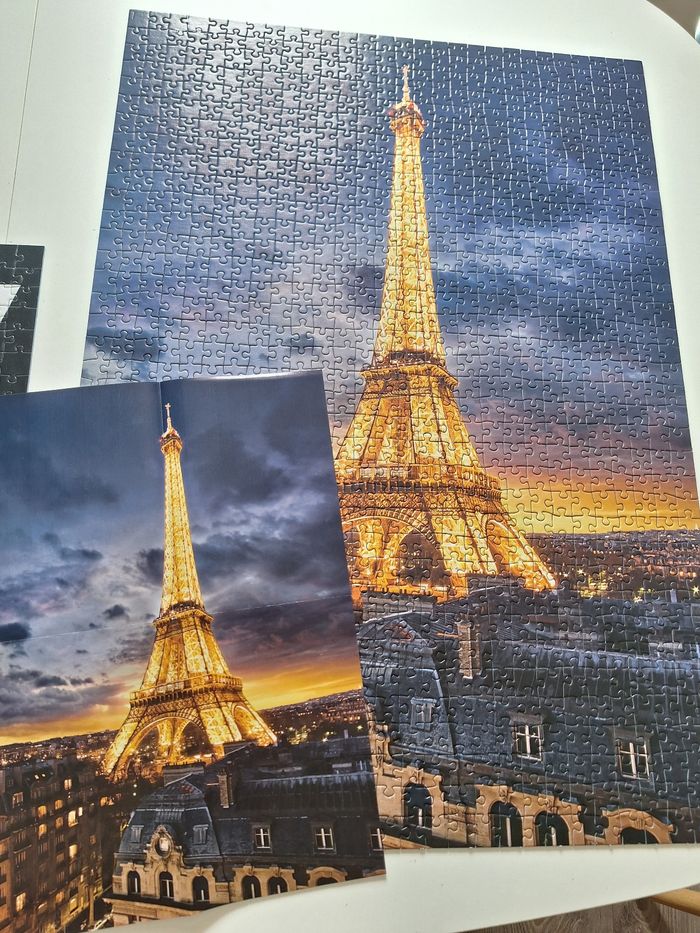 Puzzle 1000 - photo numéro 2
