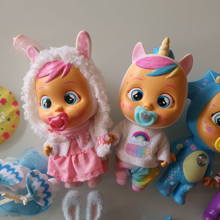 Lot 5 IMC Toys Cry Babies - photo numéro 2