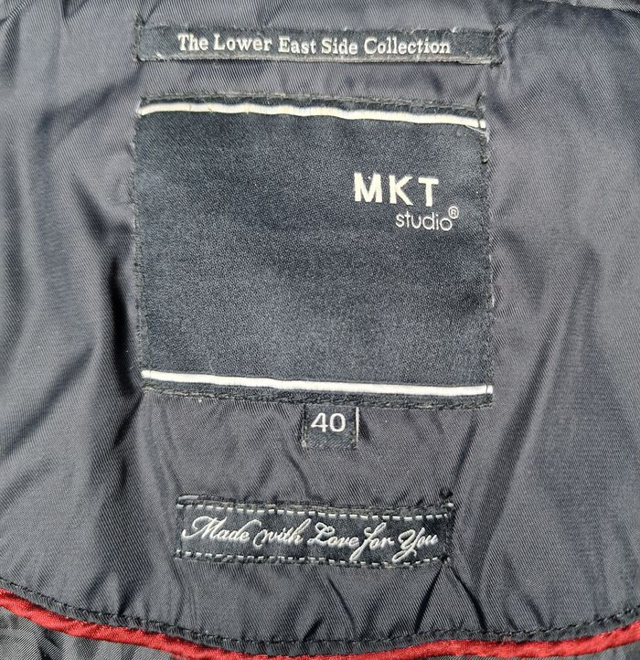 Doudoune Mkt Studio – Taille 40 – Noir – État : Très Bon - photo numéro 10