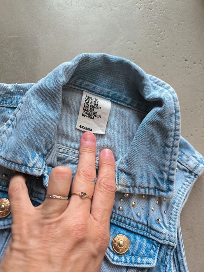 Veste jean - photo numéro 2
