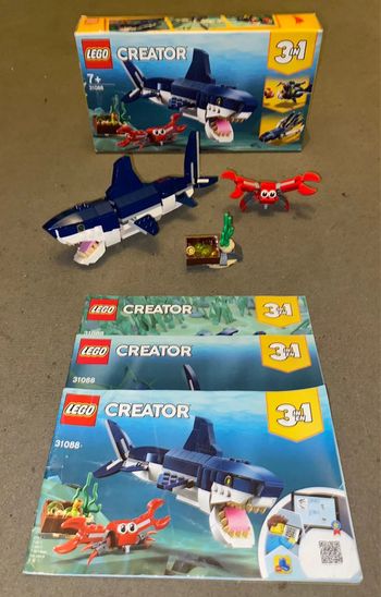 Lego Creator 3en1 31088