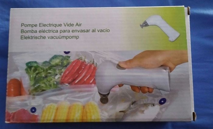 Pompe vide aire
