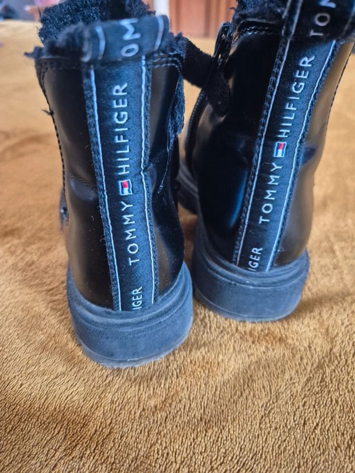 Bottine en 29 tommy hilfiger - photo numéro 4