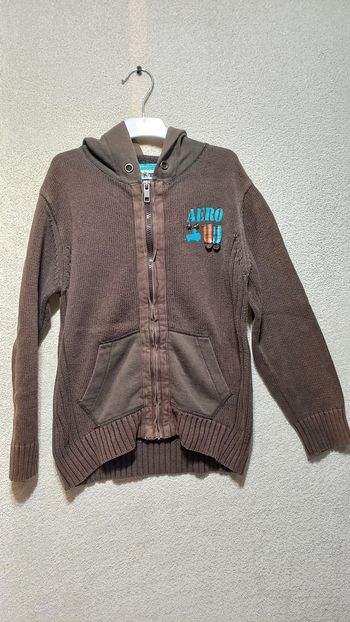 Veste à capuche garçon 8 ans