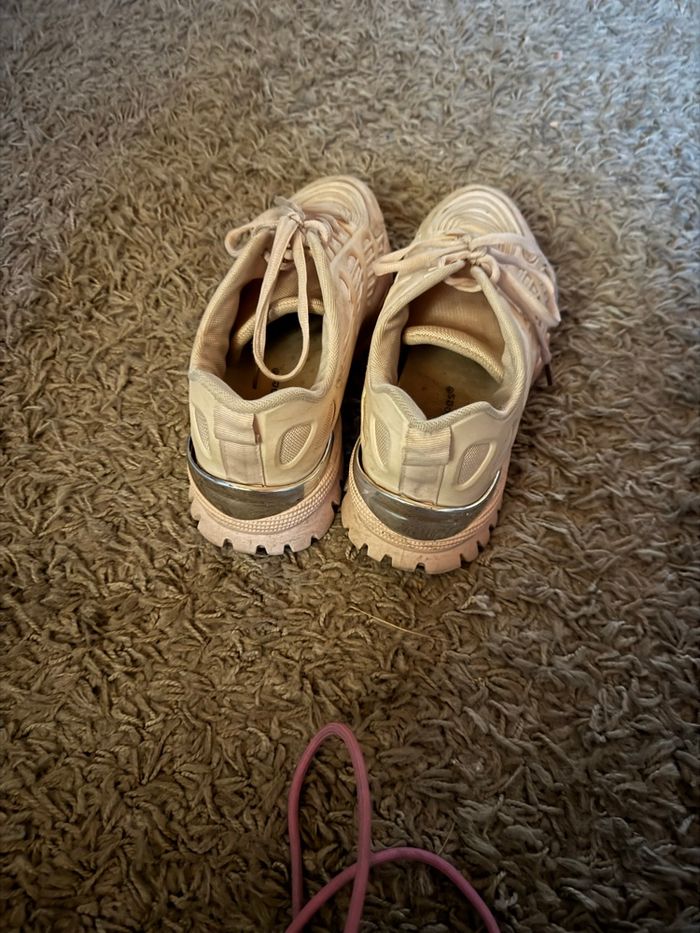 Baskets roses - photo numéro 2