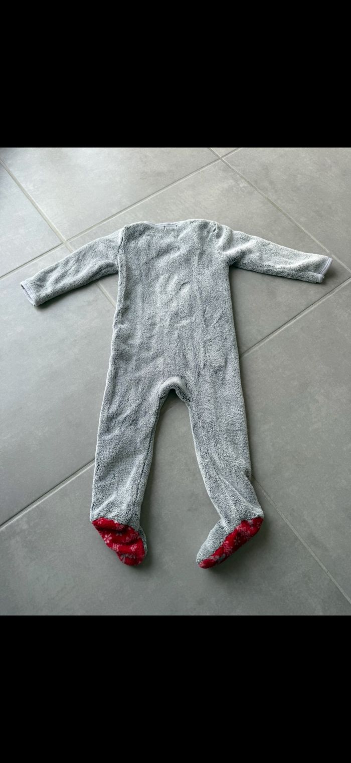 Pyjama chaud hiver mixte 24 mois - photo numéro 9