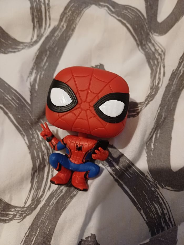 Lot de 7 pop spiderman - photo numéro 3