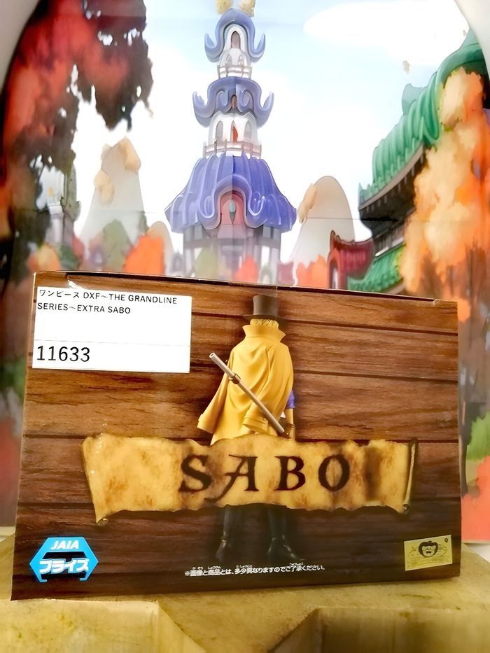 One Piece - Figurine Sabo The Grandline Series Extra - banpresto - photo numéro 9